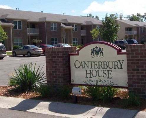 Canterbury House Apartments Community